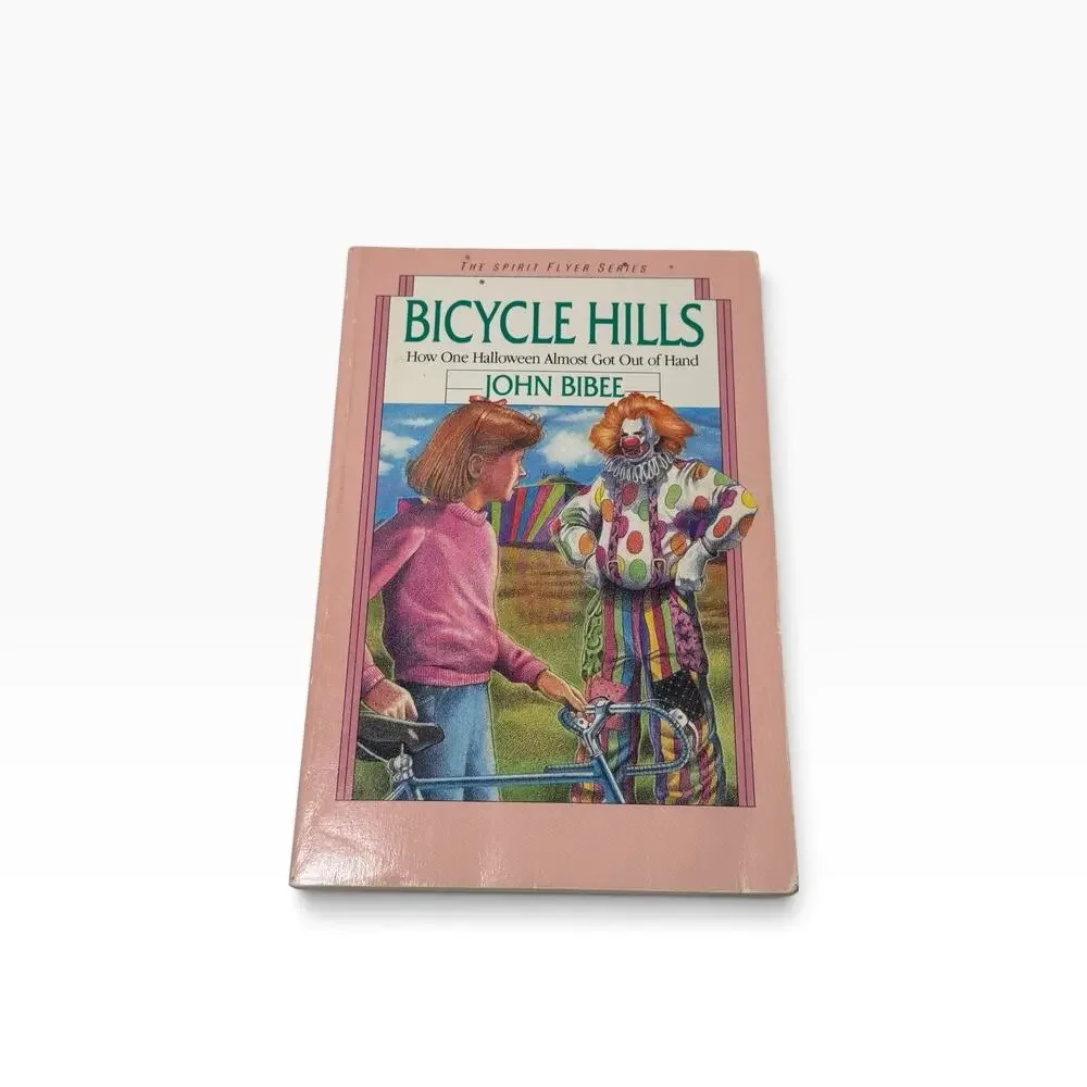 Spirit Flyer Series PBK Complete SET Vol. 1-7 John Bibee The Magic Bicycle Books